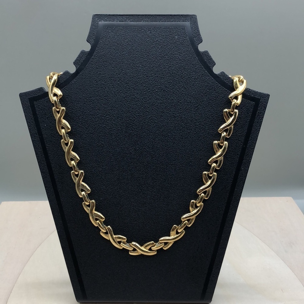 P & Y jewelry preston and york vintage chain necklace